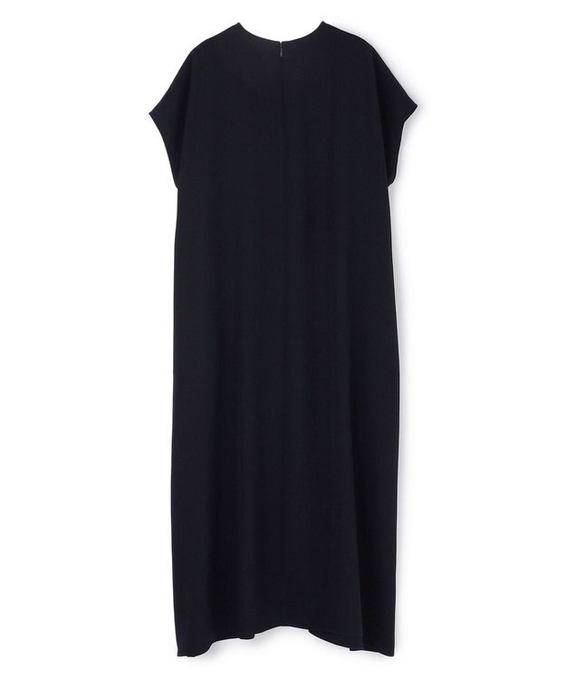 BEIGE， VIRGILE / Vネックリラックスワンピース Navy
