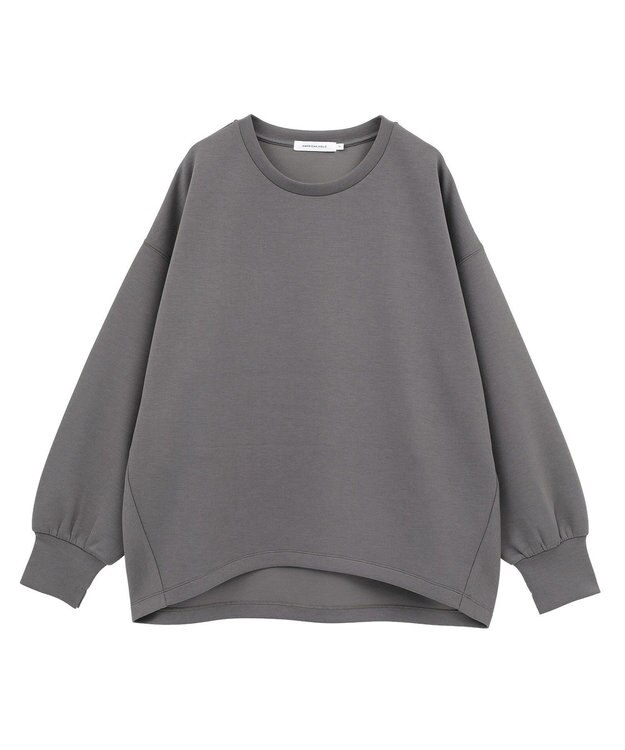 AMERICAN HOLIC コクーンポンチプルオーバー Mocha