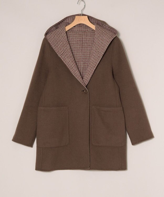 ONWARD Reuse Park 【any SiS】コート秋冬 ブラウン