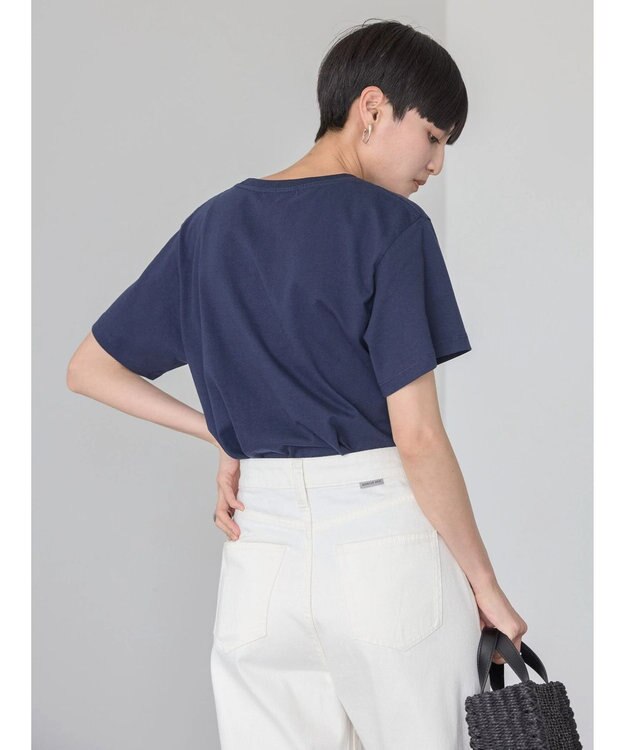 AMERICAN HOLIC ＴＩＧＥＲカットＴＥＥ Navy