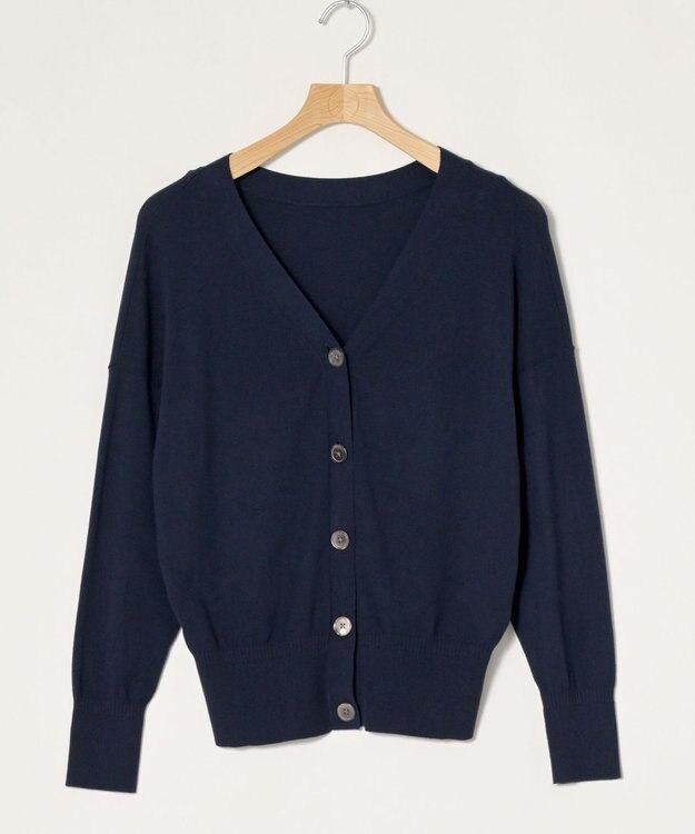 ONWARD Reuse Park 【組曲】ニット秋冬 ネイビー