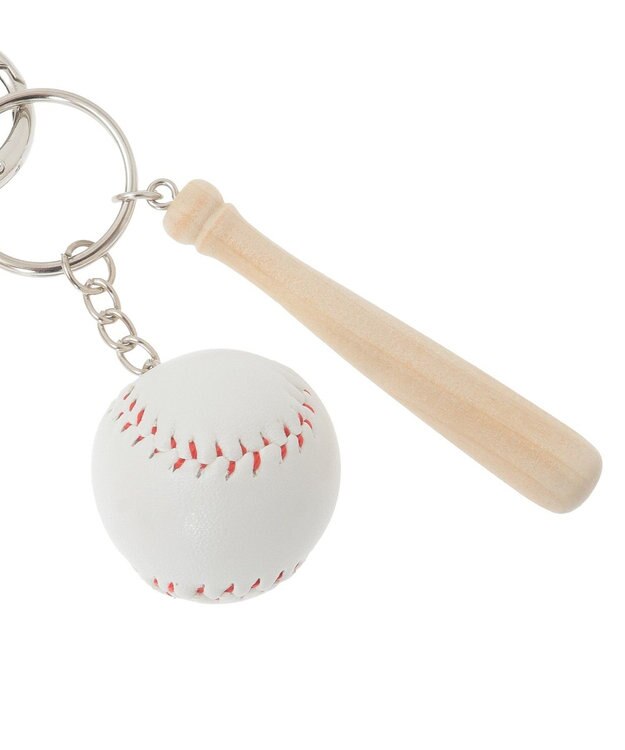 AMERICAN HOLIC クマ×baseball チャーム Beige