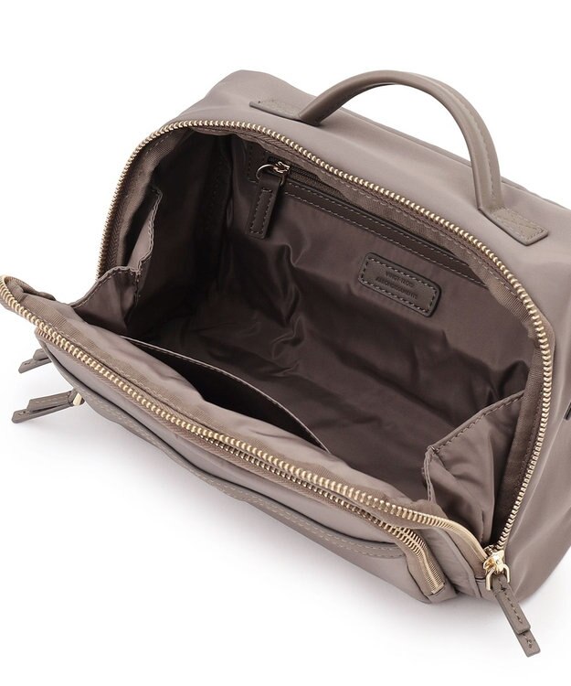 23区 【先行予約】ナイロン 2WAY ショルダーバッグ グレージュ系