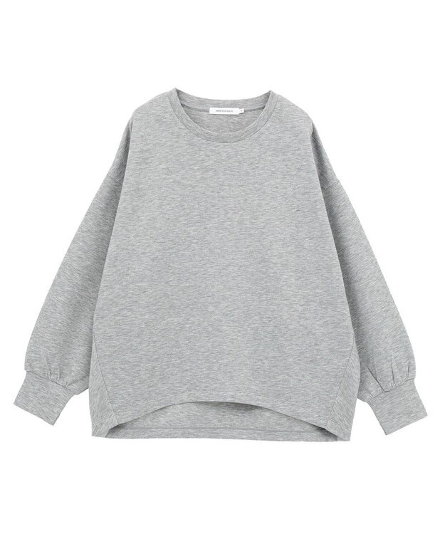 AMERICAN HOLIC コクーンポンチプルオーバー Gray Mixture