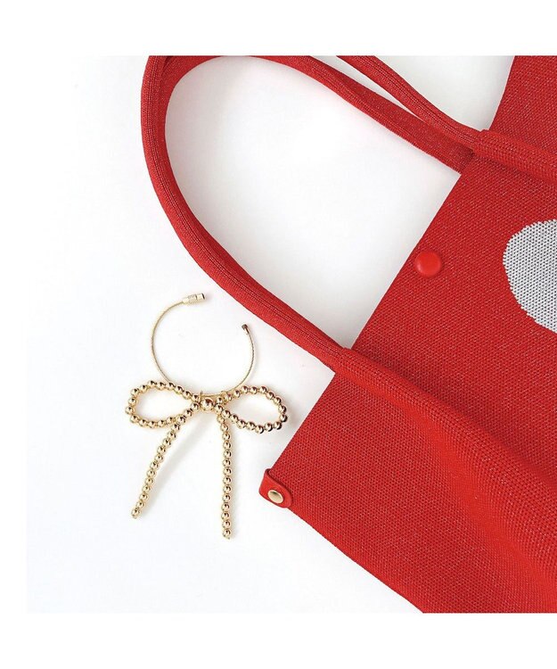 ROOTOTE 8462【ルートート】サンリオ. IP.デリ.ルフル.ハローキティ-B 03：レッド