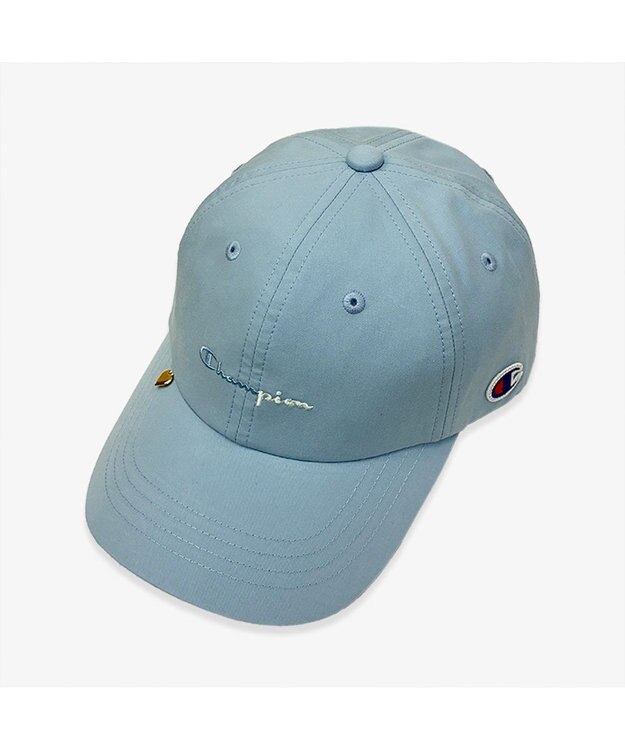 林八百吉商店 Champion  キッズ　ツイルキャップ サックス