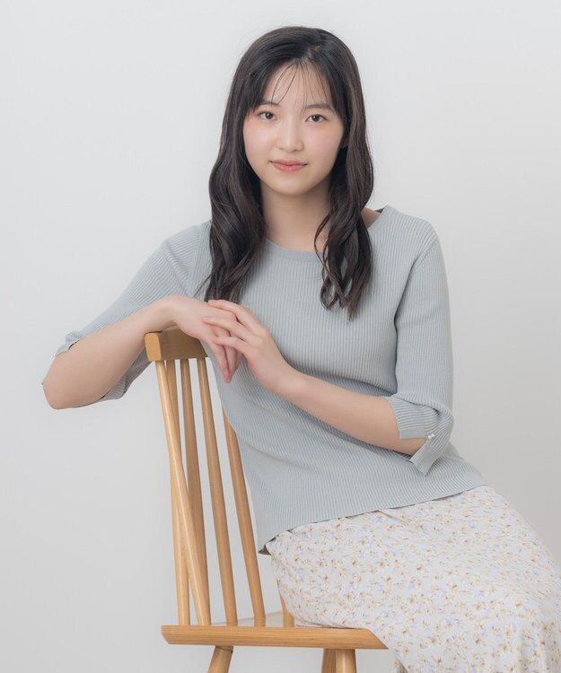 ONWARD Reuse Park 【any SiS】ニット秋冬 グリーン