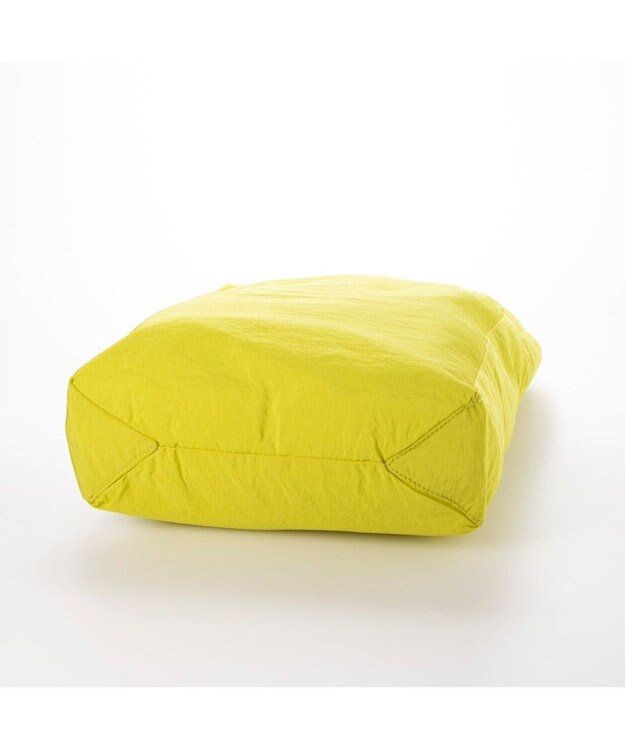 UNBILLION カシュカシュ cachecache / ワイドストラップホーボーバッグ イエロー