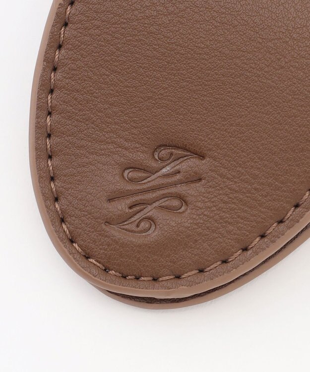 自由区 サングラスケース チャーム ブラウン