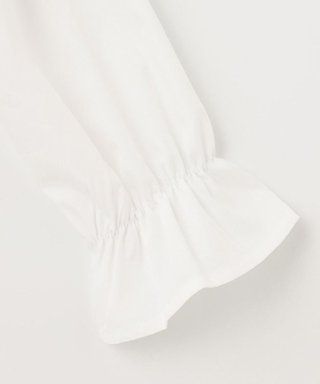 ANY KIDS レイヤード ブラウス ベージュ