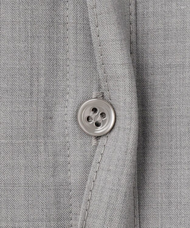 ICB L 【先行予約】ドライクールトロ 5分袖シャツ ライトグレー