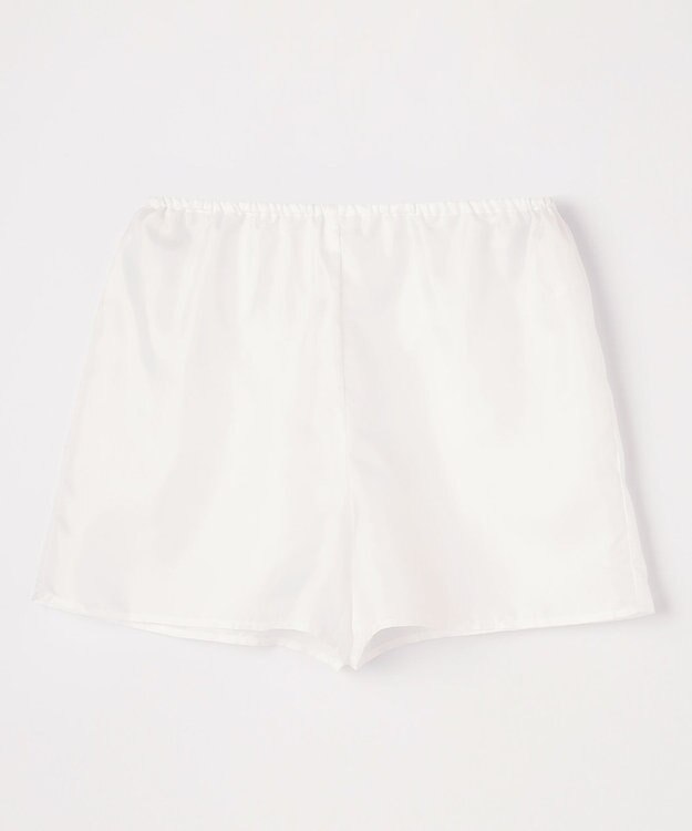 NAVE 【Nave 　洗える・接触冷感】ジャージースリットスカート アイボリー系