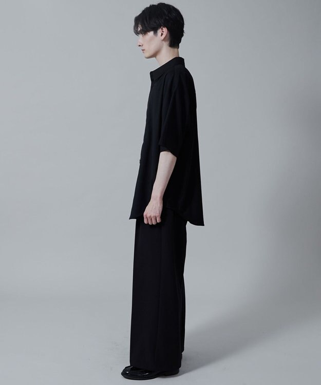 WEGO TRフラワーモチーフシャツ（S） 柄1