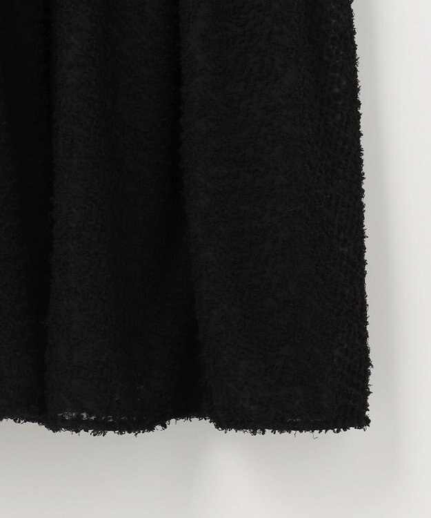 組曲 ヘアリーコンビ ワンピース グレー系