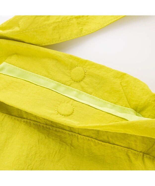 UNBILLION カシュカシュ cachecache / ワイドストラップホーボーバッグ イエロー