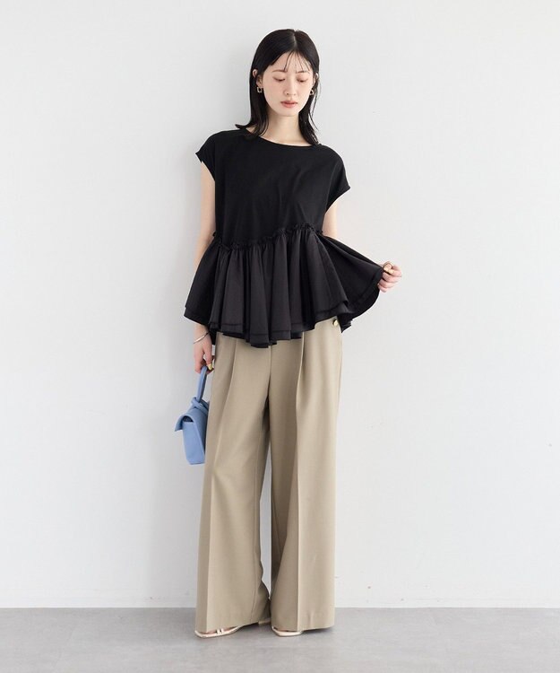 YECCA VECCA マリンパンツ Beige