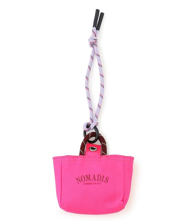 23区 NOMADIS SAC MIGNON チャーム ローズ系