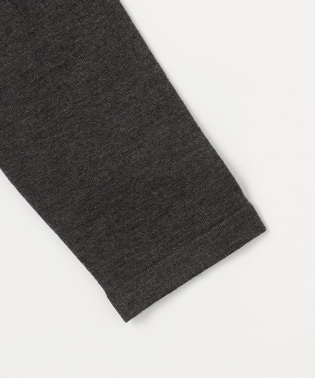 組曲 ヘアリーコンビ ワンピース グレー系