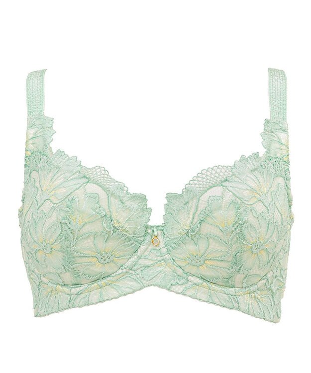 BRADELIS New York 【BRADELIS New York】サポートバックラインブラ24S1 グラマーバストをスッキリさせる補正ブラ ミント