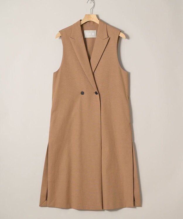 ONWARD Reuse Park 【ICB】ベスト春夏 ブラウン