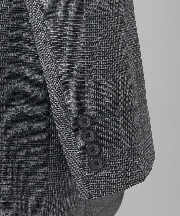 GOTAIRIKU 【TALLIA DI DELFINO】17MICRON スリーピーススーツ グレー系4