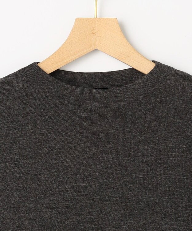 組曲 ヘアリーコンビ ワンピース グレー系