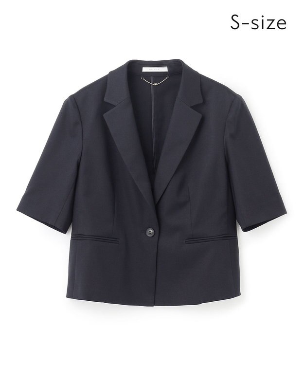BEIGE， 【S-size】IVY / テーラードジャケット Navy