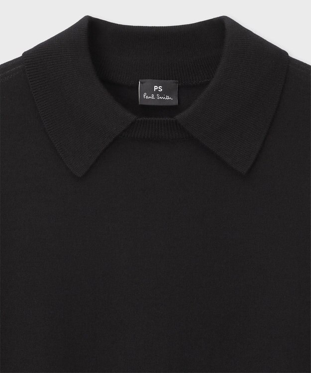 Paul Smith ハイゲージ カラー ニット ブラック