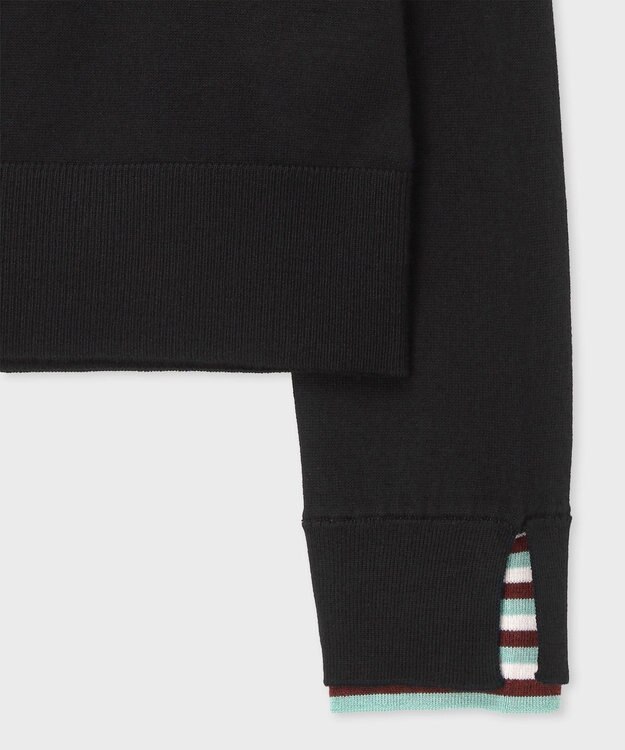 Paul Smith ハイゲージ カラー ニット ブラック