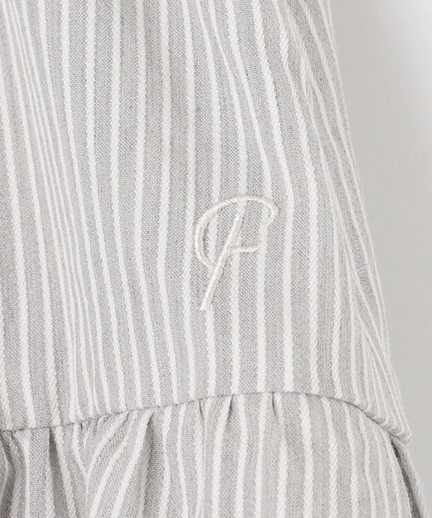 23区GOLF 【WOMEN】【23Fondation/WEB&一部店舗限定】ティアード スカート ライトグレー系2