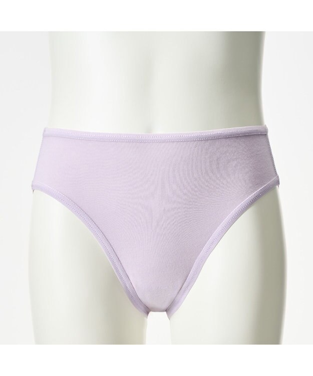 Chacott 【数量限定】ジュニア・カラーレギュラーカットショーツ ライラック