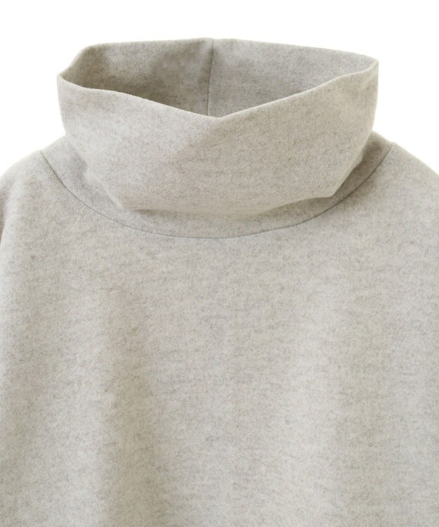 Green Parks 圧縮ポンチゆるタートルプルオーバー Ivory