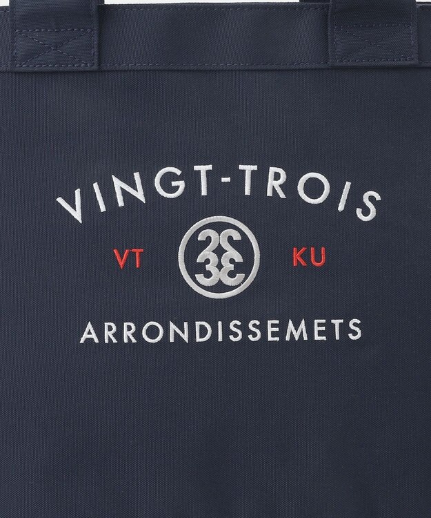 23区GOLF 【UNISEX】シューズも着替えもしっかり入る！シンプルデザインのロッカーバック ネイビー系