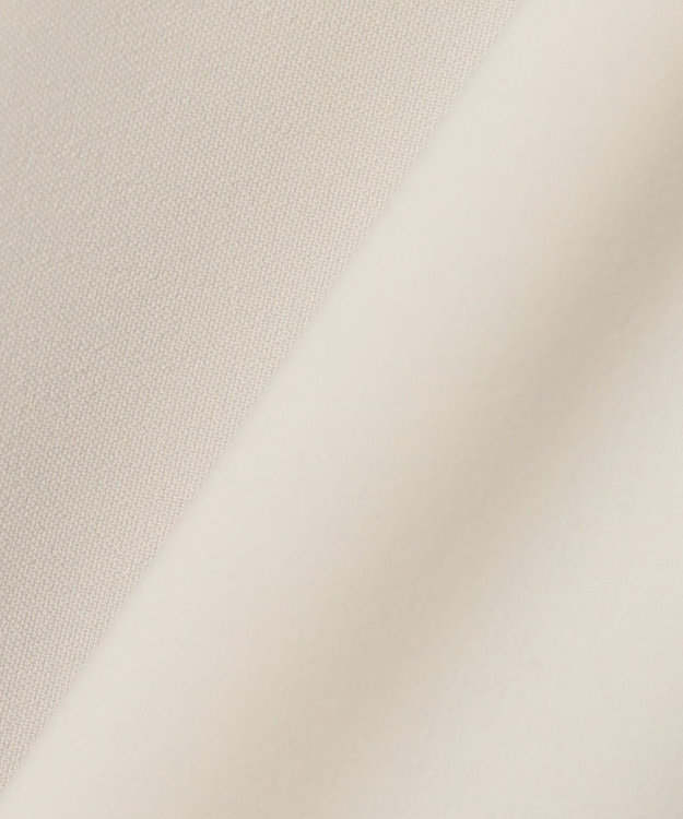 ANY SIS 【セットアップ対応】セレモニーダブルクロス テーパード パンツ ベージュ