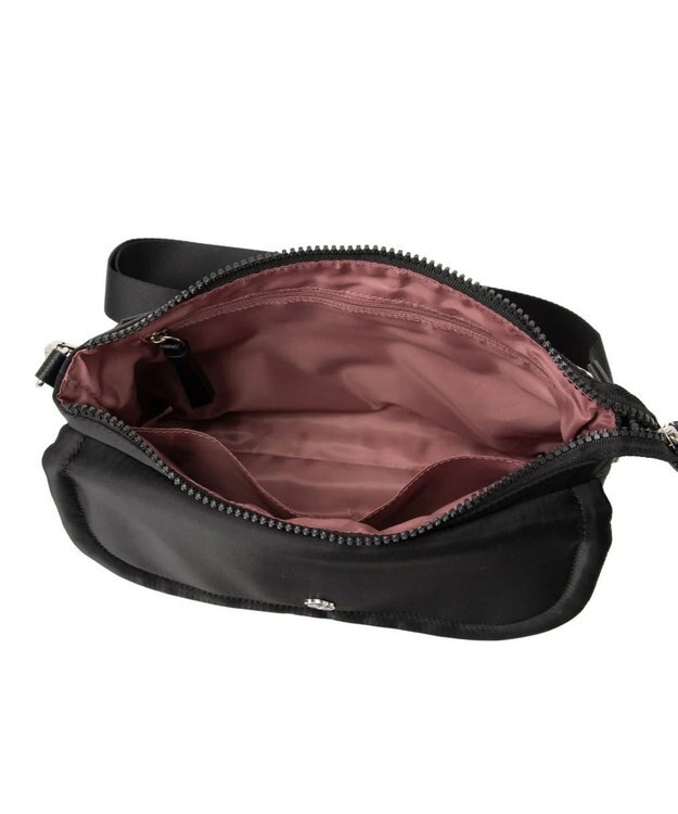 CLATHAS パスカル 2wayお財布ショルダー ブラック