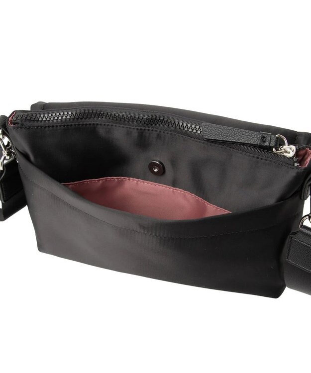 CLATHAS パスカル 2wayお財布ショルダー ブラック