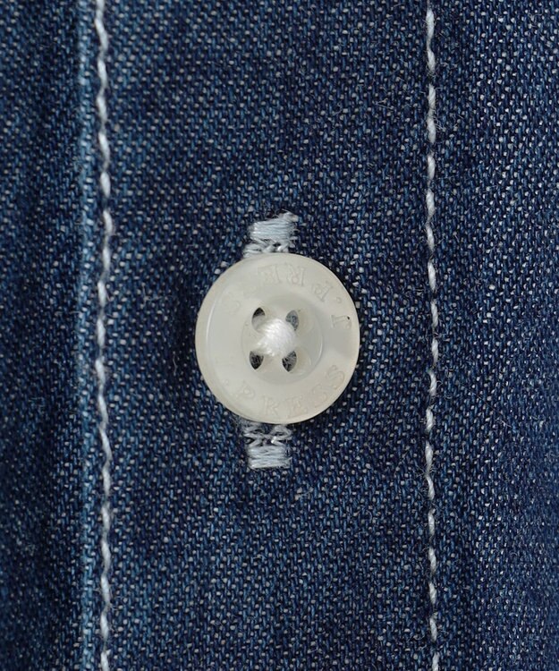 J.PRESS KIDS 【110-130cm】5.5オンス ダンガリーシャツ ネイビー系