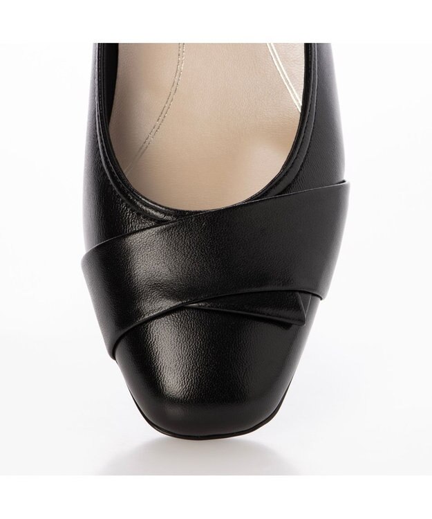 Riz raffinee ローヒールパンプス ブラック