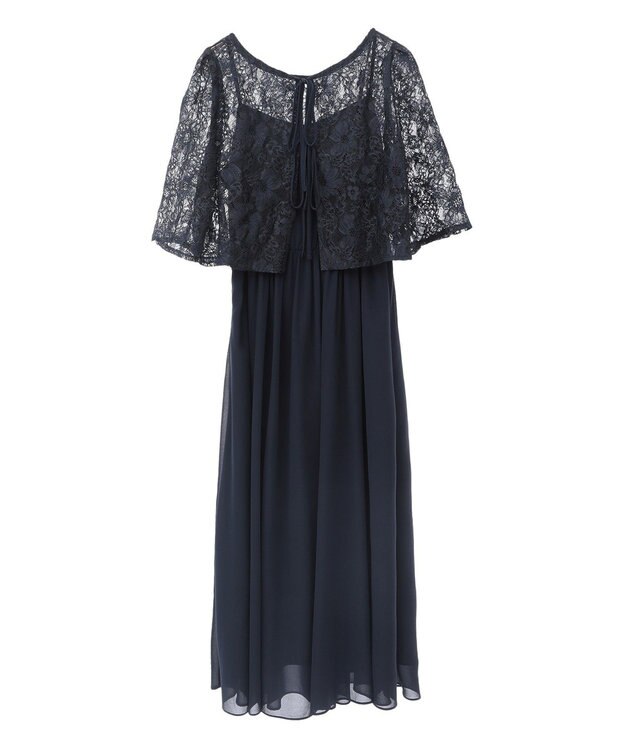 YECCA VECCA 【2点SET】3wayレース×キャミドレス Light Gray