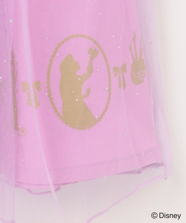 ANY KIDS 【ディズニープリンセス】ドレス風 ワンピース ラベンダー<ラプンツェル>