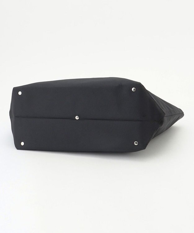 Y'SACCS ポリエステルキャンバス　リバーシブルトートバッグ ブラック