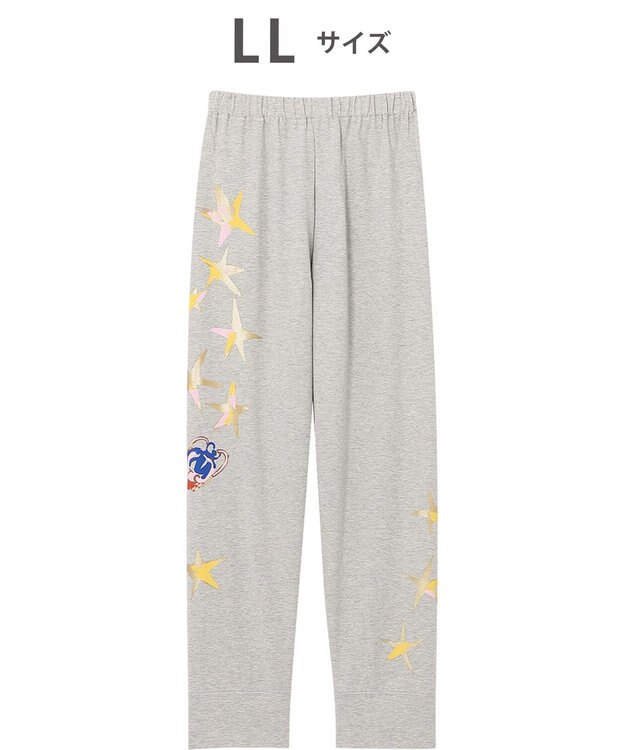 tsumori chisato SLEEP ツモリチサト ボトムス ロングパンツ ルームウエア ミニ裏毛素材 レディース UOX565 /ワコール グレー