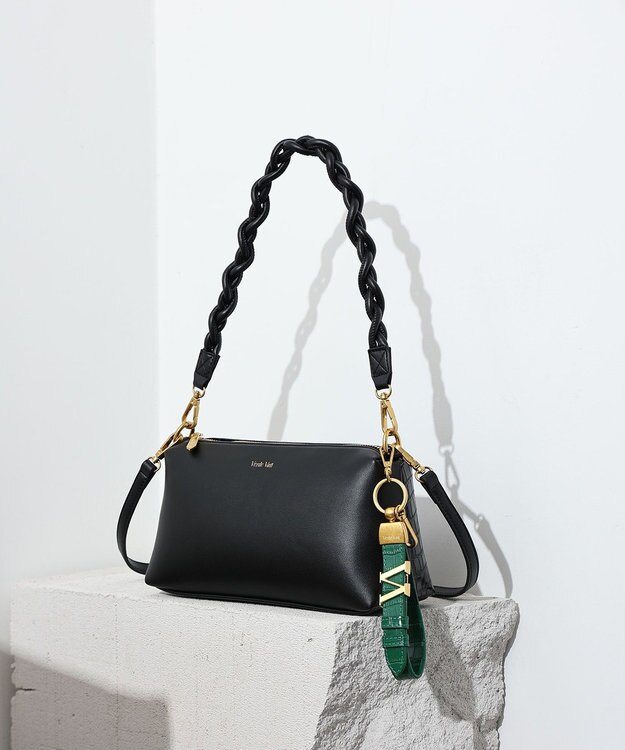 style code 【VerdeVari/ヴェルデヴァリ】トゥーフェイスバッグ ブラック