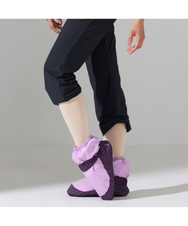 Chacott ウォームアップブーツ ライラック