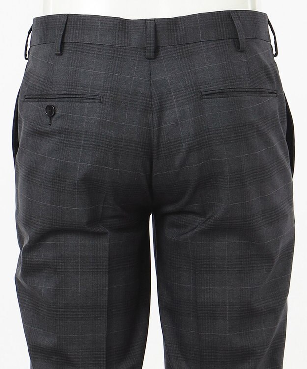 J.PRESS MEN 【ESSENTIAL CLOTHING】ミスティチェック スーツ グレー系4