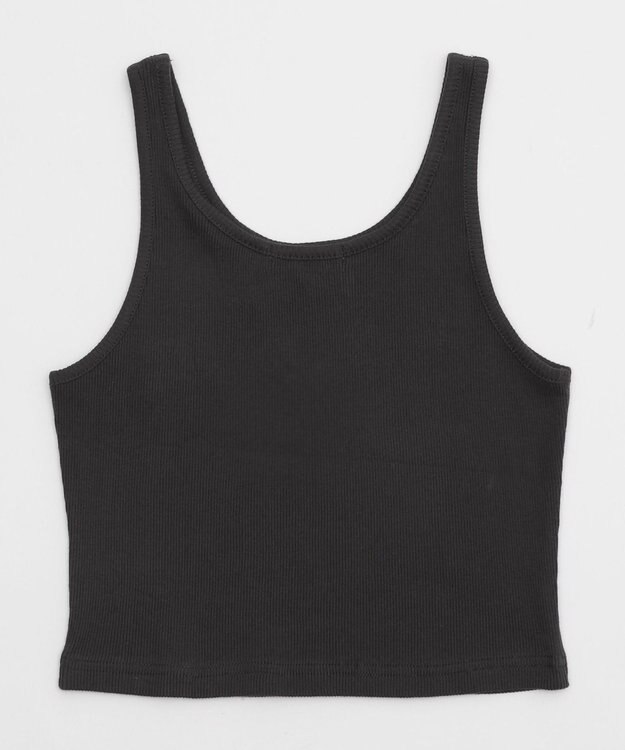 WEGO スタッズグラフィックタンク スミクロ