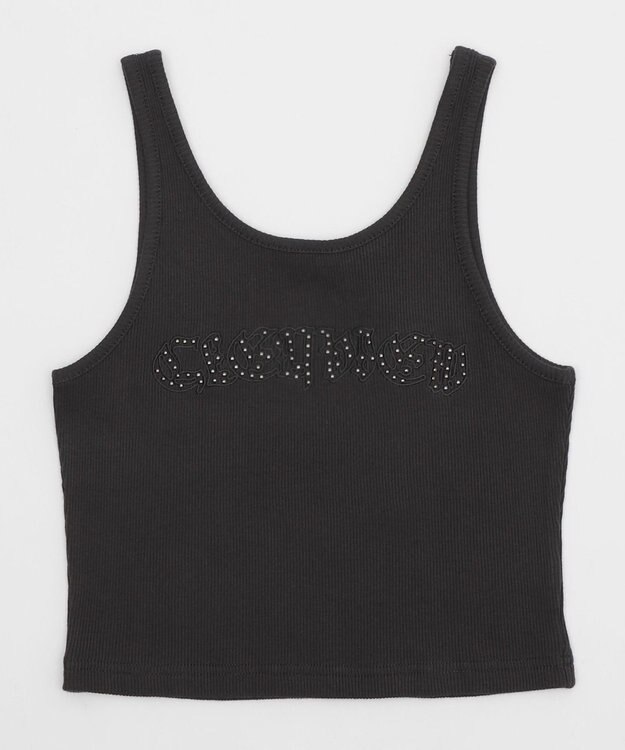 WEGO スタッズグラフィックタンク スミクロ