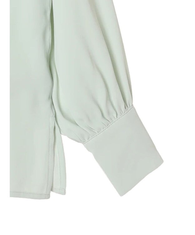 Green Parks ２ｗａｙ　ボウタイアソートブラウス Mint Green