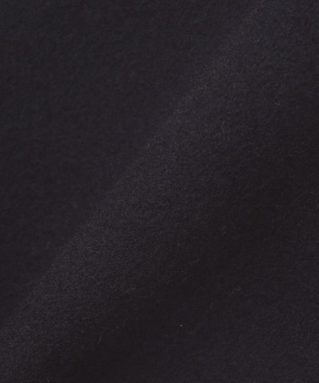 uncrave プルーフ メルトン ミニスカート（uncrave STANDARD） ネイビー