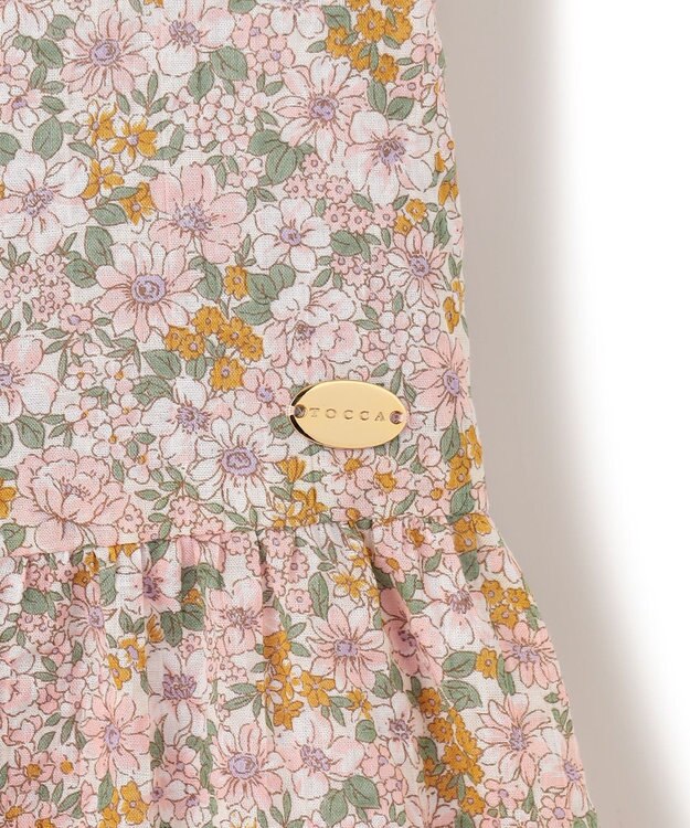 TOCCA 再入荷！【洗える！】VACANCE ドレス ピンク系5